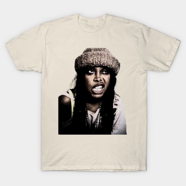 Erykah Badu T-Shirt by terilittleberids